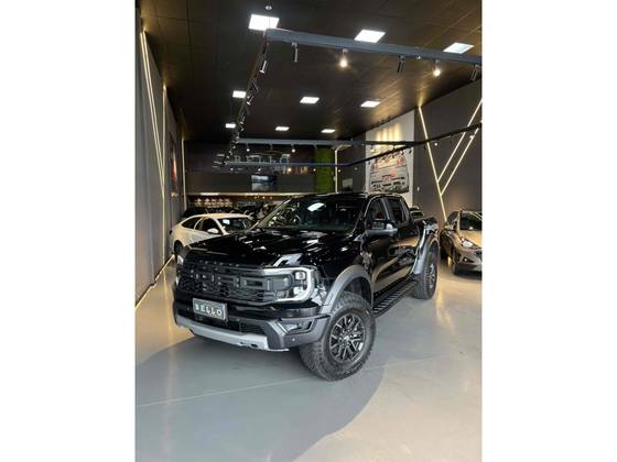 FORD RANGER 3.0 V6 TURBO GASOLINA RAPTOR 4X4 AUTOMÁTICO
